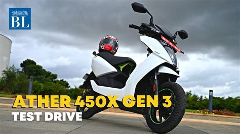 ather 450x test ride